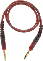EXQUIMEUBLE Double Male to Male Microphone Cable Durable Audio Adapter Mono Extension Cord for Guitar Amp and Recording Enhanced Sound and Versatile Use