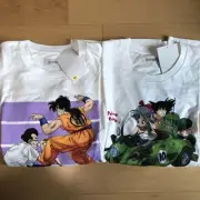 Graniph Dragon Ball T-Shirt Set Of 2 Yamcha Men JPN Limited Edition Rare Animati