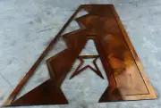 Arizona Diamondbacks - Metal Wall Art - Copper 13 3/4" x 16"