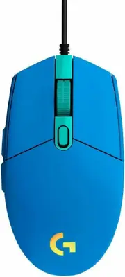 Logitech G203 LIGHTSYNC Gaming Mouse (Blue)