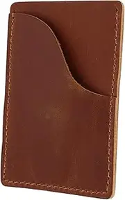 [Happyyami] Travel Passport Cover Card Holder Pouch Portable Storage for Passport Credit Cards Id Easy to Clean for Travelers Students and Professionals