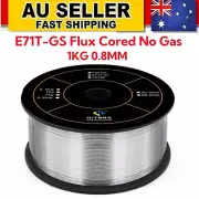HITBOX E71T-GS Gasless Mig 0.8mm Wire Flux Cored Welding for mild steels 1kg