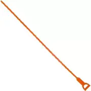 Drain Clog Remover 25in Flexible Pipe Snake Tool for Toilet Kitchen Sink Bath