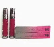 URBAN DECAY REVOLUTION HIGH COLOR LIPGLOSS QUIVER 0.17 OZ NWB (LOT OF 2)