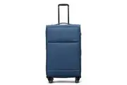 Tosca So-Lite 79cm/120L Suitcase Luggage Travel Checked Trolley Case Blue