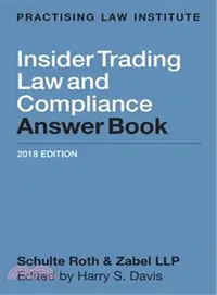 在飛比找三民網路書店優惠-Insider Trading Law and Compli