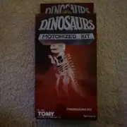 Tomy Tyrannosaurus Rex Motorized Kit 5027 FS NEW Model Kit ‘Sullys Hobbies’