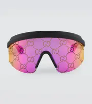 [Gucci] Gucci GG mask sunglasses One Size multicoloured