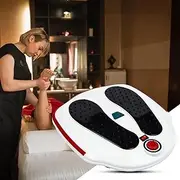 Electronic Foot Massager Machine,Relieve Pain Relax Muscles, Shiatsu Body Massager Circulation, for Pain and Circulation Whole Body Foot Devices