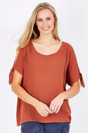 Althea Blouse--FTB-9816TWFA