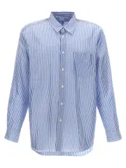 [Comme Des GarçOns Shirt] Comme Des GarçOns Shirt-Forever Camicie Celeste-Uomo XL Multicolor