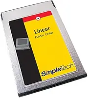 SimpleTech 8 MB PCMCIA Type I Linear Flash Card