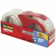 NEW Scotch Packaging Tape 48mmx50m Clear Pack Dispenser Warehouse Box