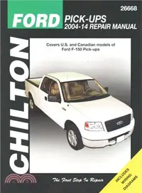 在飛比找三民網路書店優惠-Chilton Ford Pick-Ups 2004-14 