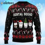 Dental Squad Ugly Christmas Sweater Fun Gift for Dental Professionals
