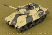 Motor City Classics 1:43 M10 Wolverine British Army 6th Armored Div #D1