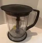 Ninja Master Prep QB1003 Blender Replacement 48 Oz 6 Cup Pitcher, Lid & Blade