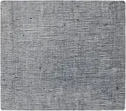 Modern Twist Placemat 100% Food-Grade Silicone, Waterproof and Reusable, Linen - Denim