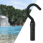 Accessory Hook for Robotic Pool Cleaners Maintenance Telescopic Pole Hook