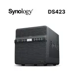 SYNOLOGY DS423 網路儲存伺服器