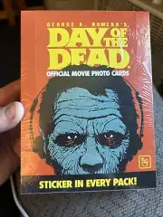 FRIGHT RAGS DAY OF THE DEAD TRADING CARDS WAX BOX SEALED PACKS HALLOWEEN HORROR
