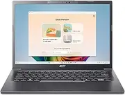 acer Aspire Laptop, 14" WUXGA Touch IPS Display, Intel Ultra 5-226V, 8 Cores, 16GB LPDDR5X RAM, 512GB PCIE SSD, BK, AI Copilot+PC, Webcam, Windows 11 Home, TWE Mouse Pad
