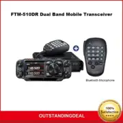 FTM-510DR ASP Digital FM VHF UHF Mobile Transceiver with Bluetooth Microphone