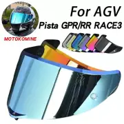 For AGV PISTA GP RR GP R AGV Corsa R Corsa RR RACE3 Motorcycle Helmet Visor Lens