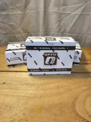 2024 Panini Donruss Optic Football Factory Sealed 12 Pack Value Box
