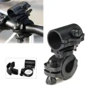 Mount Clip Bicycle Flashlight Mount LED Head Light Quick-release degrees