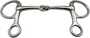 Horse Bit, Stainless Steel Loose Bit, H-Shaped Riding Bit, Snaffle Bit