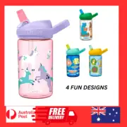 CAMELBAK EDDY+ KIDS WATER BOTTLE 400ml NON SPILL BPA & BPS FREE ECO RENEW