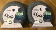 Yarnspirations Carona Soft O'Go Quick Start yarn (2) Pave The Way 6.4 Ea.