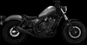 Vance Hines Black Upsweep Slip On Muffler Honda Rebel 500 17-18