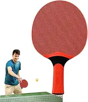 Rubber Table Tennis Paddles - Indoor Outdoor Racket With Rubber Grip, Rubber Table Tennis Paddles - Indoor Outdoor Racket With Rubber | Professional Equipment Of