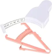 1Set Caliper Handheld Fat Measuring Device with Waist Tape Measure for Accurate Body Measurements for Fitness and Health Management Kit