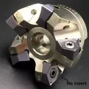 Metal Milling Tool Holder Head Double Sided 90 Degrees CNC Machine Clamp Insert