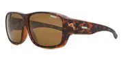 Sinner Sunrise Polarized SISU-655-40-P30 Men's Sunglasses Tortoiseshell Size 64