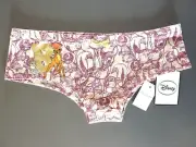 Disney Bambi Damen Slip XS 32-34 Panty Hipster Shorts Hase Klopfer Blume Primark
