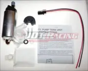 Walbro TI Auto 190lph High Pressure Fuel Pump Kit 1989-1995 Mazda RX7 13B Turbo (for: Mazda)