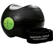 Watson Golf - The Structure Ball - Premium Swing Training Aid For Alignment