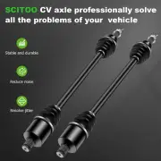 Pair Front For Polaris RZR XP 1000 /XP 4 1000 2014 2015 CV Axle Drive Shaft
