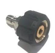 Pressure Washer Quick Connect M22 -14mm X 1/4 Quick Con. Plug- Karcher Style