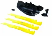 Cub Cadet 19A30042100 Mulching Kit - Black