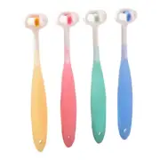 Three Sided Soft Toothbrush Soft Bristles Manual Toothbrushes Toothbrush