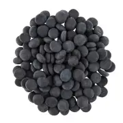 3 X Tuscan Path 1kg 17-19mm Frosted Black Decorative Pebbles