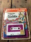 Vintage Superscope Tele-Story The Story Teller Aladdin Book Cassette NEW