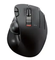 ELECOM Wireless track ball mouse 6 button Tilt function Black M-XT3DRBK F/S NEW