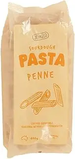 Sourdough Pasta, Wholewheat Penne, 400g - Certified Sustainable and Australian Made. Long-Fermented and Nutrient Dense. A Sweet and Nutty Depth of Flavour.