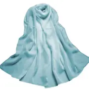 Fashion Lady Gradient Color Long Wrap Women's Shawl Chiffon Scarf Scarves SB